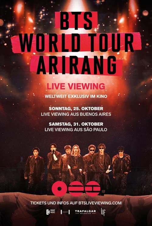 BTS WORLD TOUR 'ARIRANG' IN BUENOS AIRES: LIVE VIEWING