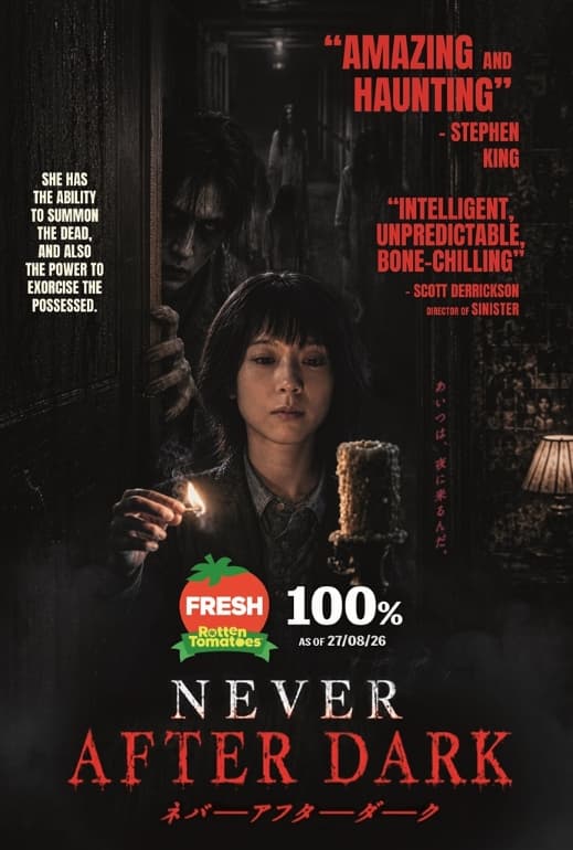 Sine Sindak 7 - Never After Dark