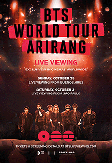 BTS 'ARIRANG' IN BUENOS AIRES: LIVE VIEWING (ENCORE)