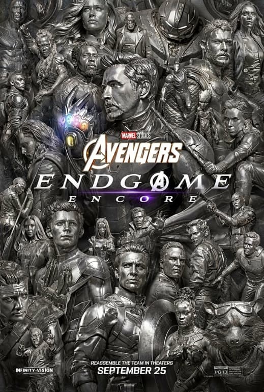Avengers Endgame - Encore