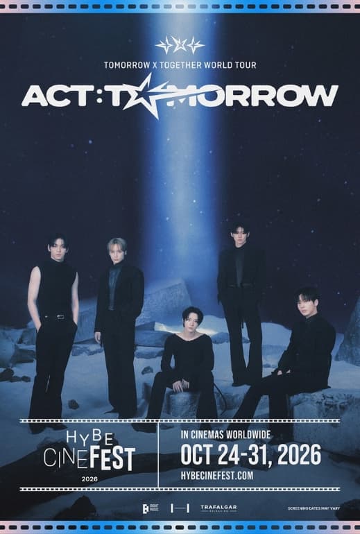 TXT WORLD TOUR 'ACT : TOMORROW'