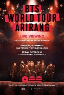 BTS 'ARIRANG' IN SÃO PAULO: DELAYED LIVE